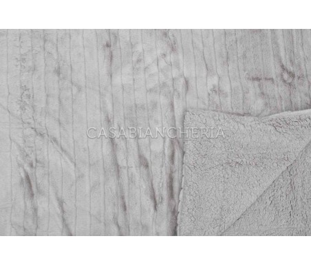 Casabiancheria.it | Coperta di eco pelliccia GF Ferrari Visone coperta in pelliccia ecologica coperta in pelliccia sintetica