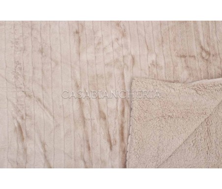 Casabiancheria.it | Coperta di eco pelliccia GF Ferrari Visone coperta in pelliccia ecologica coperta in pelliccia sintetica