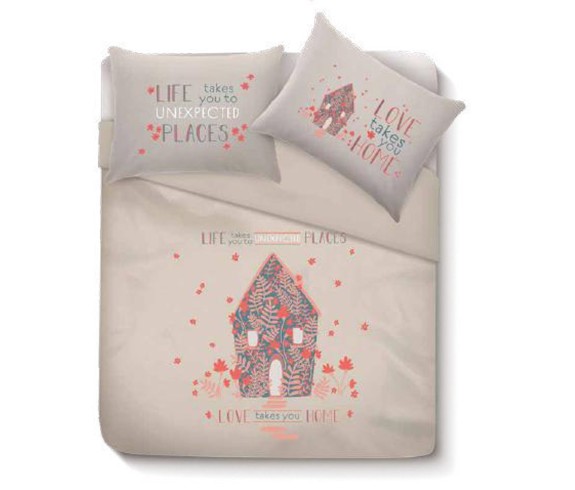 Casabiancheria.it | Parure copripiumino matrimoniale Home copripiumini di cotone amazon copripiumino matrimoniale con cani