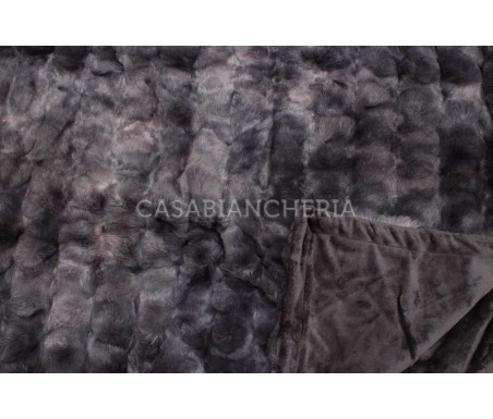 Casabiancheria.it | Coperta di eco pelliccia Daunex Animalier Fur 250x200 cm coperta in pelliccia ecologica coperta in pelliccia