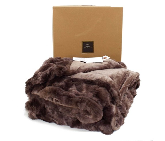 Casabiancheria.it | Coperta di eco pelliccia Daunex Animalier Fur 250x200 cm coperta in pelliccia ecologica coperta in pelliccia