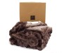 Casabiancheria.it | Coperta di eco pelliccia Daunex Animalier Fur 250x200 cm coperta in pelliccia ecologica coperta in pelliccia
