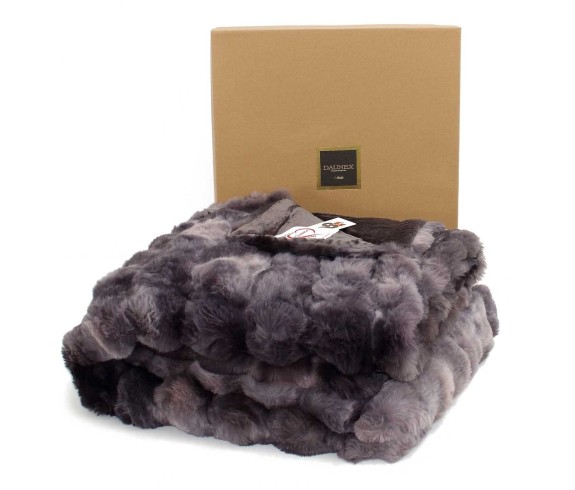 Casabiancheria.it | Coperta di eco pelliccia Daunex Animalier Fur 250x200 cm coperta in pelliccia ecologica coperta in pelliccia