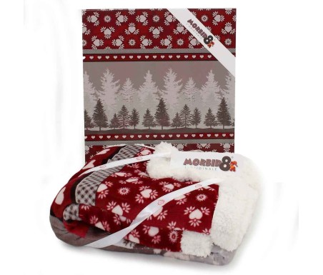 Casabiancheria.it | Plaid di pile agnellato Daunex Morbidotto Foresta 130x160 plaid in pile agnellato amazon plaid regalo