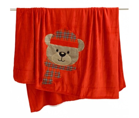 Casabiancheria.it | Plaid di pile natalizio Teddy Bear plaid di Natale amazon plaid per bambini