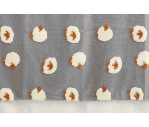 Casabiancheria.it | Plaid di pile agnellato Shetland 130x160 cm plaid con agnellino amazon plaid per divano