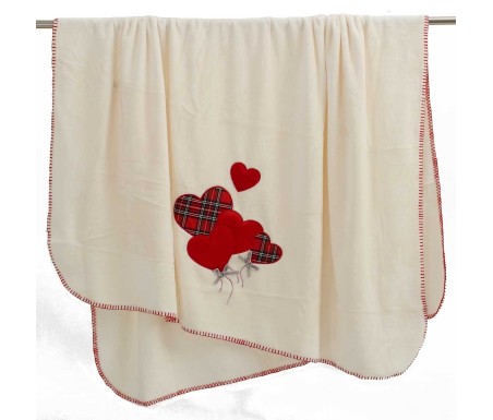 Casabiancheria.it | Plaid di pile Balloons 130x160 cm plaid di Natale amazon plaid per divano