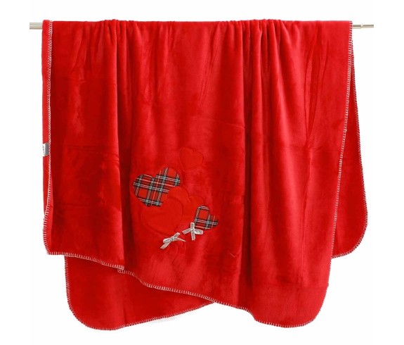 Casabiancheria.it | Plaid di pile Balloons 130x160 cm plaid di Natale amazon plaid per divano