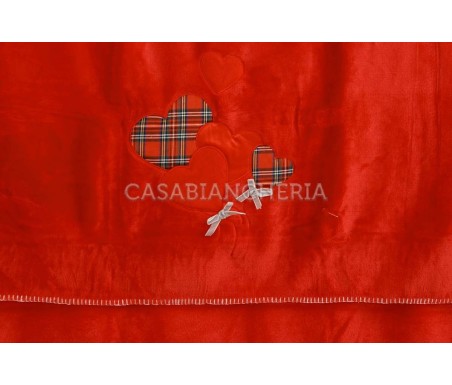 Casabiancheria.it | Plaid di pile Balloons 130x160 cm plaid di Natale amazon plaid per divano