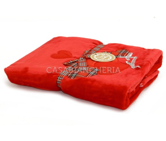 Casabiancheria.it | Plaid di pile Balloons 130x160 cm plaid di Natale amazon plaid per divano