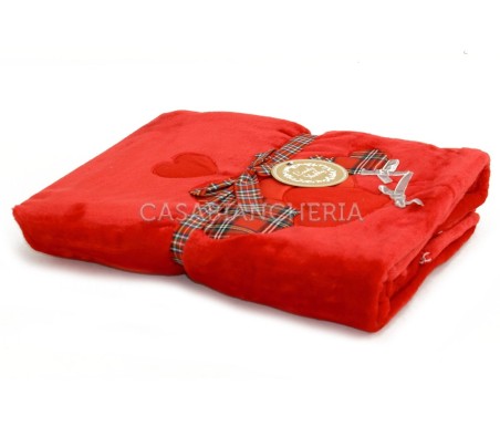 Casabiancheria.it | Plaid di pile Balloons 130x160 cm plaid di Natale amazon plaid per divano