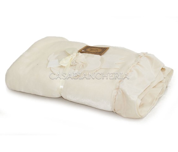 Casabiancheria.it | Plaid di pile Guenda 130x160 cm plaid amazon plaid per divano