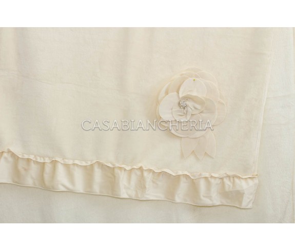 Casabiancheria.it | Plaid di pile Guenda 130x160 cm plaid amazon plaid per divano