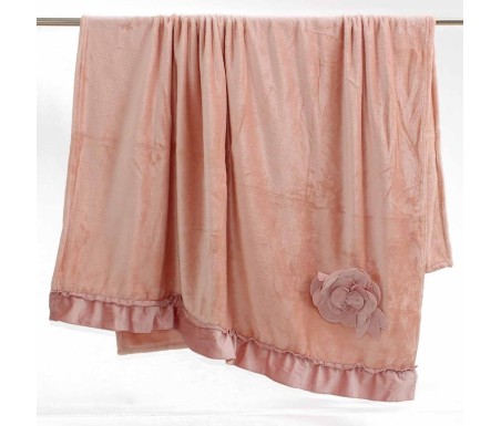 Casabiancheria.it | Plaid di pile Guenda 130x160 cm plaid amazon plaid per divano