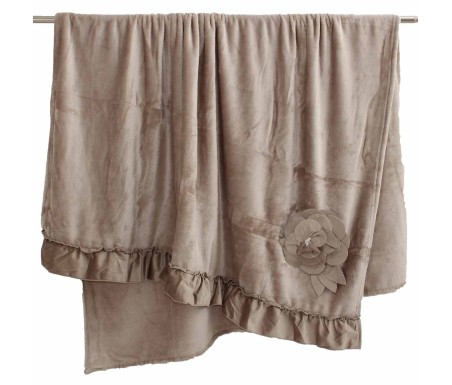 Casabiancheria.it | Plaid di pile Guenda 130x160 cm plaid amazon plaid per divano