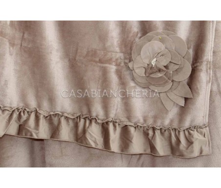 Casabiancheria.it | Plaid di pile Guenda 130x160 cm plaid amazon plaid per divano