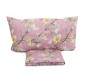 Casabiancheria.it | Parure copripiumino matrimoniale Magnolia a stampa digitale copripiumini di cotone amazon set copripiumone