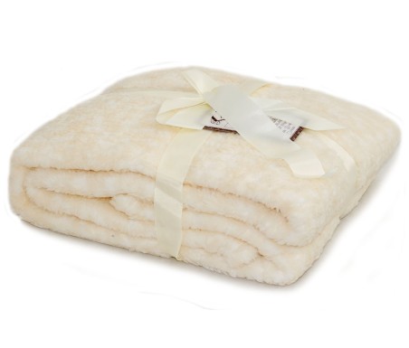 Casabiancheria.it | Plaid e coperta di pile Melange in agnellino plaid in pile amazon plaid agnellato