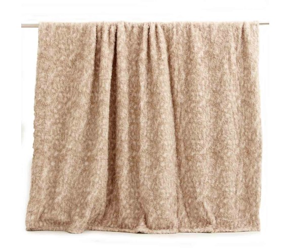 Casabiancheria.it | Plaid e coperta di pile Melange in agnellino plaid in pile amazon plaid agnellato