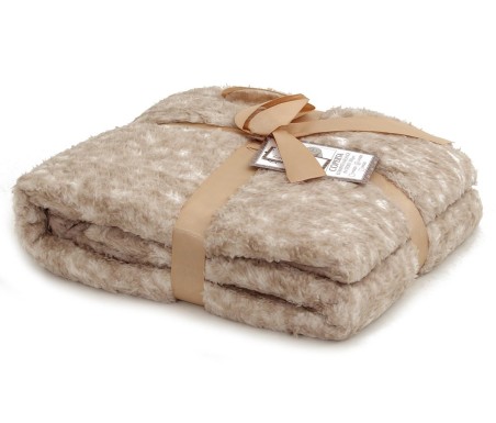 Casabiancheria.it | Plaid e coperta di pile Melange in agnellino plaid in pile amazon plaid agnellato