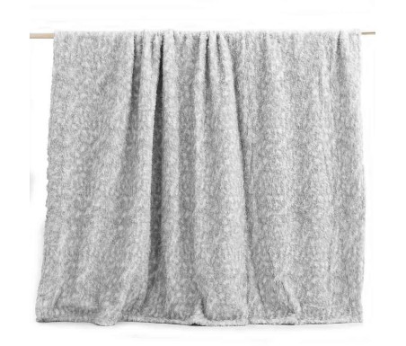 Casabiancheria.it | Plaid e coperta di pile Melange in agnellino plaid in pile amazon plaid agnellato