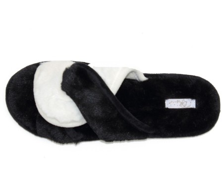 Casabiancheria.it | Pantofole donna in peluche Cross con antiscivolo Ciabatte Pelose Pantofole Pelliccia Comode Morbido Antisciv