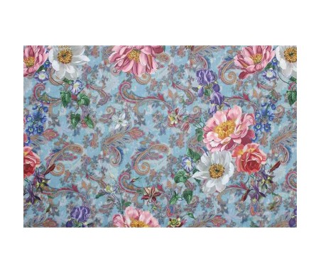 Casabiancheria.it | Parure copripiumino matrimoniale Cachemire a stampa digitale copripiumini di cotone amazon set copripiumone