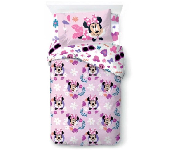 Casabiancheria.it | Parure copripiumino Disney Minnie copripiumini disney amazon copripiumino per bambini