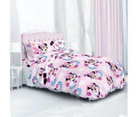 Casabiancheria.it | Parure copripiumino Disney Minnie copripiumini disney amazon copripiumino per bambini