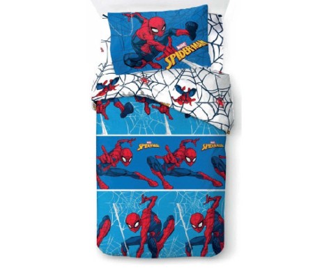 Casabiancheria.it | Parure copripiumino Marvel Spiderman copripiumini disney amazon copripiumino per bambini