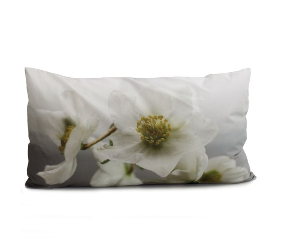 Casa Biancheria | Federa per guanciale a stampa digitale Splendore federe cuscini letto  amazon