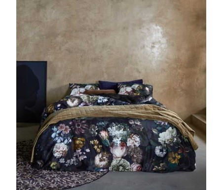 Casabiancheria.it | Parure copripiumino matrimoniale Essenza Home Fleur Blu copripiumini essenza home amazon