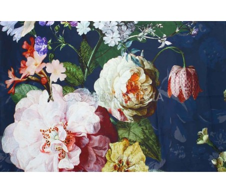 Casabiancheria.it | Parure copripiumino matrimoniale Essenza Home Fleur Blu copripiumini essenza home amazon