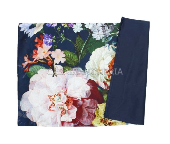 Casabiancheria.it | Parure copripiumino matrimoniale Essenza Home Fleur Blu copripiumini essenza home amazon