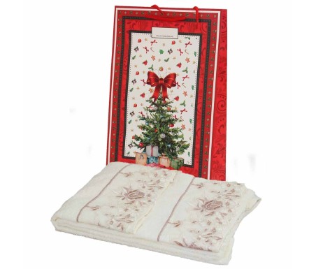 Casabiancheria.it | Coppia asciugamani di spugna Desiree con pizzo asciugamano viso e ospite amazon set asciugamano viso e ospit