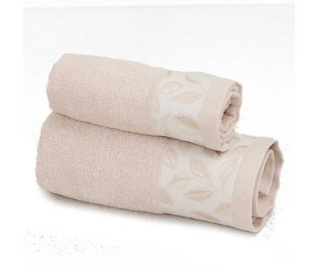 Casabiancheria.it | Coppia asciugamani di spugna Dana bordo jacquard set di asciugamani spugna amazon asciugamano viso e ospite