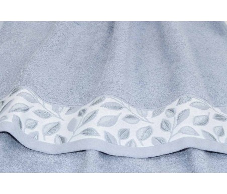 Casabiancheria.it | Coppia asciugamani di spugna Dana bordo jacquard set di asciugamani spugna amazon asciugamano viso e ospite