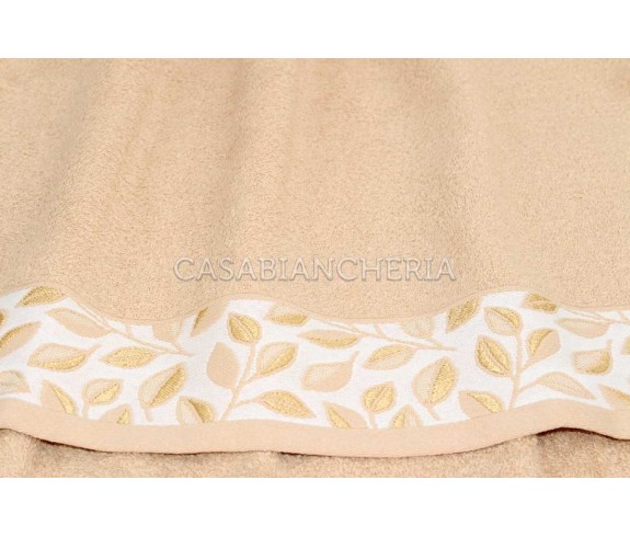 Casabiancheria.it | Coppia asciugamani di spugna Dana bordo jacquard set di asciugamani spugna amazon asciugamano viso e ospite