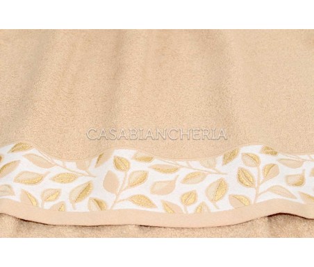 Casabiancheria.it | Coppia asciugamani di spugna Dana bordo jacquard set di asciugamani spugna amazon asciugamano viso e ospite