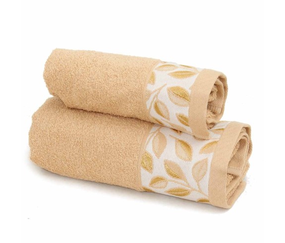 Casabiancheria.it | Coppia asciugamani di spugna Dana bordo jacquard set di asciugamani spugna amazon asciugamano viso e ospite