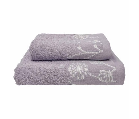 Casabiancheria.it | Coppia asciugamani di spugna Aisha bordo jacquard set di asciugamani spugna amazon asciugamano viso e ospite