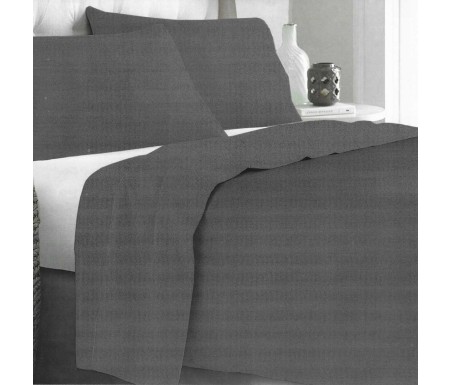 Casabiancheria.it | Completo lenzuola di flanella Tinta Unita lenzuola in flanella matrimoniale amazon lenzuola invernali tinta 