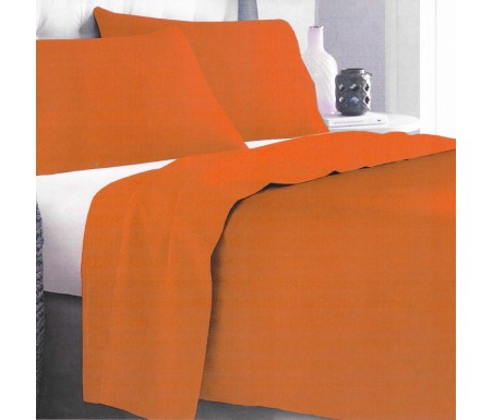 Casabiancheria.it | Completo lenzuola di flanella Tinta Unita lenzuola in flanella matrimoniale amazon lenzuola invernali tinta 