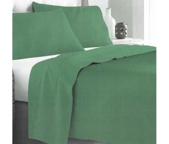 Casabiancheria.it | Completo lenzuola di flanella Tinta Unita lenzuola in flanella matrimoniale amazon lenzuola invernali tinta 