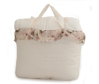 Casabiancheria.it | Trapunta matrimoniale Organdis con volant trapunte con gala amazon trapunta con pizzo 2