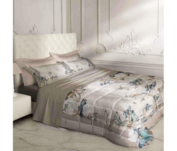 Casabiancheria.it | Trapunta matrimoniale Laura Biagiotti Isabelle trapunte laura biagiotti in cotone