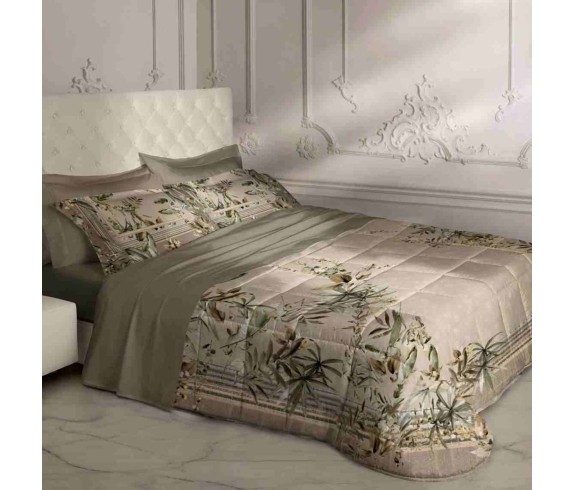 Casabiancheria.it | Trapunta matrimoniale Laura Biagiotti Louise trapunte laura biagiotti in cotone