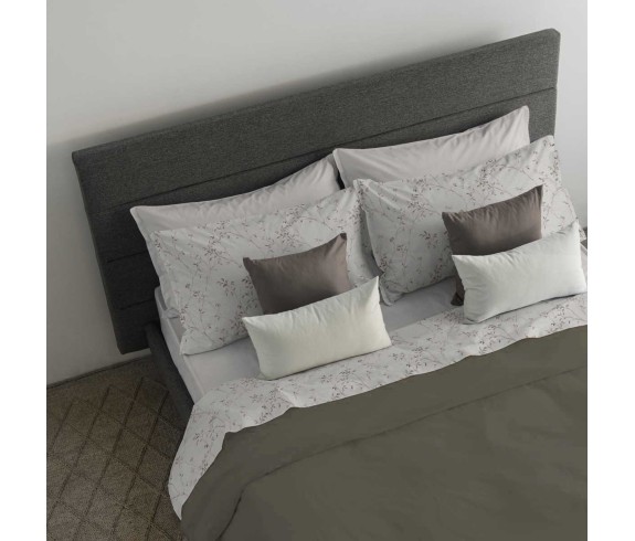 Casabiancheria.it | Completo lenzuola in flanella di caldo cotone Cogal Foglia lenzuola in flanella amazon lenzuola invernali