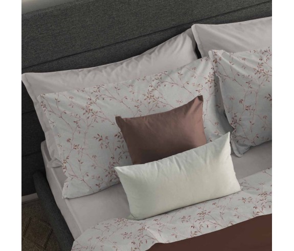 Casabiancheria.it | Completo lenzuola in flanella di caldo cotone Cogal Foglia lenzuola in flanella amazon lenzuola invernali