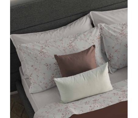 Casabiancheria.it | Completo lenzuola in flanella di caldo cotone Cogal Foglia lenzuola in flanella amazon lenzuola invernali